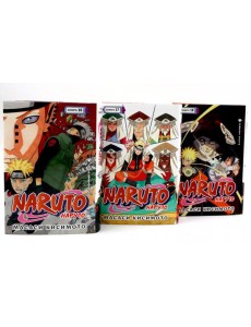 Naruto. Наруто. Кн. 16-18 манга (комплект из 3-х книг) Naruto. Наруто. Кн. 16-18 манга (комплект из 3-х книг)