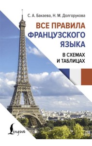 Все правила французского языка в схемах и таблицах