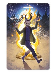 Чехол для пропуска "Зайчик" Чехол для пропуска "Зайчик"