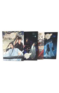 Основатель Темного Пути. Т. 5-8: маньхуа (комплект из 4-х книг)