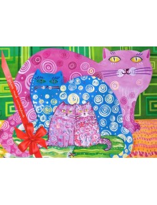 Открытка "Семья"