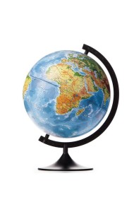 Глобен/Глобус Земли физический. Диаметр 320мм