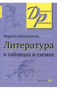 Литература в таблицах и схемах.