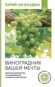 Виноградник вашей мечты. Простое руководство по выращиванию в любом уголке России