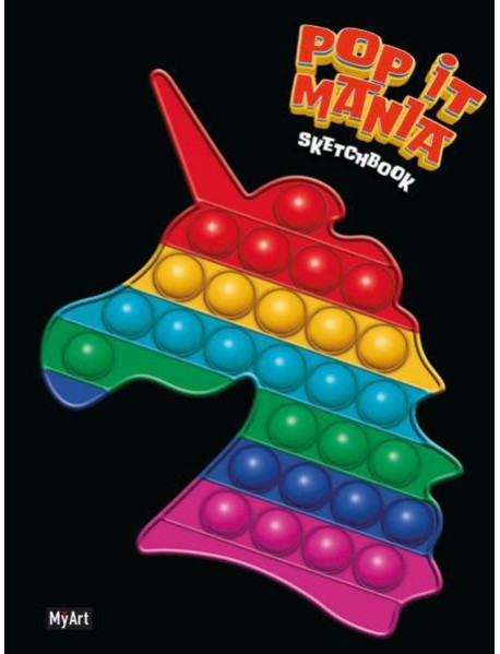 Pop it , Sketchbook.