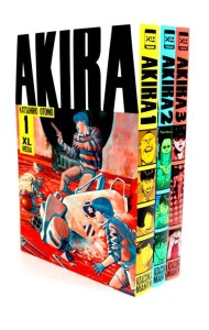 Акира Т. 1-3 (комплект из 3-х книг)