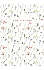 Блокнот в точку: Bullet Journal (полевые цветы, 120 c., пружина)
