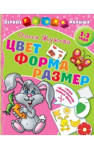 Цвет. Форма. Размер