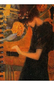 Скетчбук. Климт. Музыка