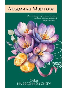 След на весеннем снегу След на весеннем снегу