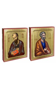 Икона Петра, апостола; Икона Павла, апостола (комплект из 2-х икон)