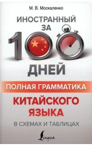Полная грамматика китайского языка в схемах и таблицах