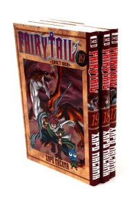 Fairy Tail = Хвост Феи. Т. 17-19: манга (комплект из 3-х книг)