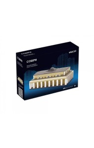 Собери здание Биржи  Санкт-Петербург. Конструктор (413 деталей + инструкция)