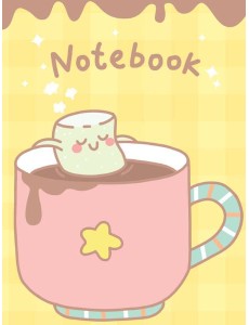 MyArt. БЛОКНОТ в линию K-Notebook. Кофе MyArt. БЛОКНОТ в линию K-Notebook. Кофе