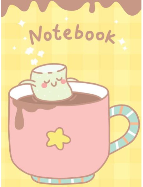 MyArt. БЛОКНОТ в линию K-Notebook. Кофе