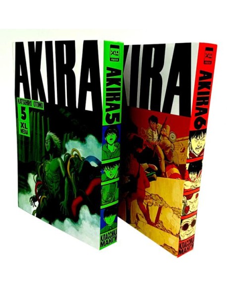 Акира Т. 5-6 (комплект из 2-х книг)