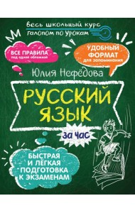 Русский язык за час