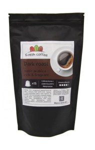 Кофе в капсулах «ESPRESSO DARK ROAST» (15 капсул)