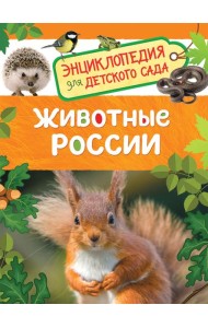 Животные России (Энциклопедия для детского сада)