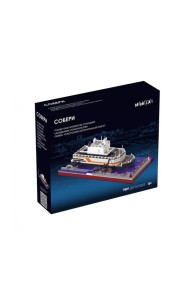 Собери плавучую атомную станцию 