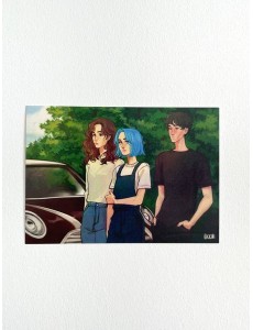 Открытка "Пятая бездна" #2 Открытка "Пятая бездна" #2