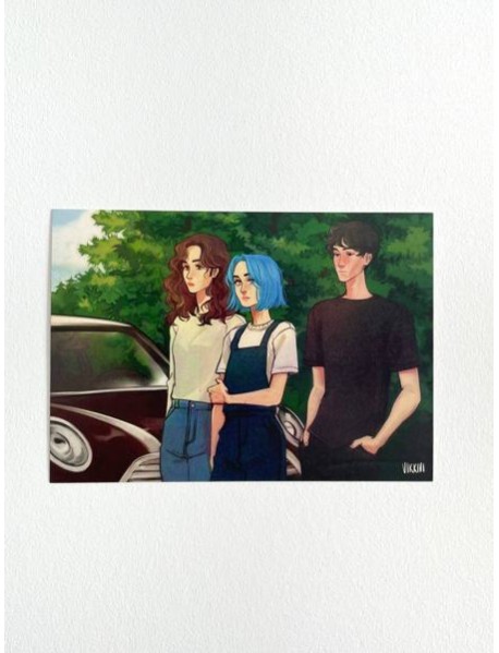 Открытка "Пятая бездна" #2