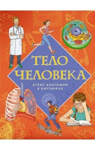 Тело человека. Атлас анатомии в картинках