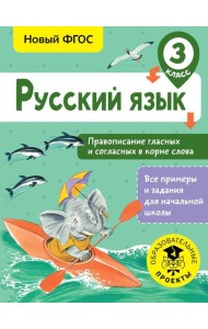 Русский язык. Правописание гласных и согласных в корне слова. 3 класс