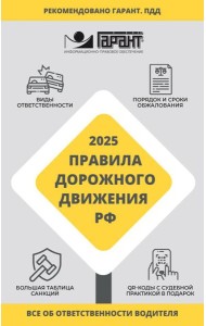 Правила дорожного движения РФ на 2025 год. Все об ответственности водителя