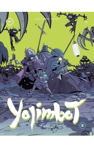 Yojimbot: Ржавые ночи. Графический роман. Том 2