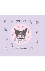 Скетчбук. Куроми с мороженым (твердый переплет, 96 стр., 240х200 мм)