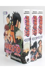 Naruto. Наруто. Кн. 13-15: манга(комплект из 3-х книг)