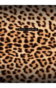 Блокнот в точку: Bullet Journal (леопард, 120 c., пружина)
