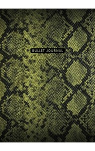Блокнот в точку: Bullet Journal (змея, 120 c., пружина)