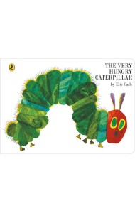 The very hungry caterpillar (Eric Carle) Очень голодная гусеница (Эрик Карл) /Книги на английском языке