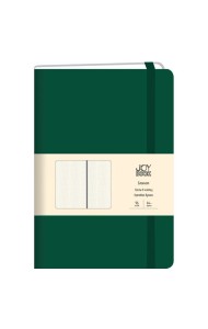 Joy Book. Заколдованный лес Блокнот А4-, 96л (JOY BOOK) 7Б. Иск. кожа. Форз.тон.Бум.тон.70г/м2 Клетк