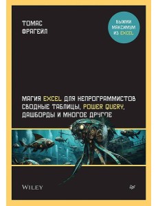Магия Excel для непрограммистов. Сводные таблицы, Power Query, дашборды и многое другое Магия Excel для непрограммистов. Сводные таблицы, Power Query, дашборды и многое другое