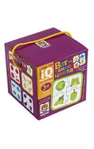 Для самых маленьких. 3+ Вот такие цвета. Пазлы