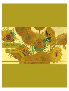 MyArt. Van Gogh Сollection СКЕТЧБУК. Подсолнухи MyArt. Van Gogh Сollection СКЕТЧБУК. Подсолнухи