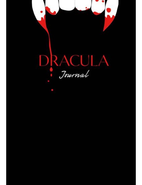 Блокнот в точку. Dracula Journal (А5, 64 л.)