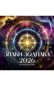 Астрокалендарь 2026. Знаки Зодиака
