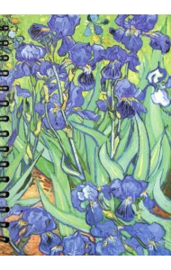 Скетчбук. Ван Гог. Ирисы