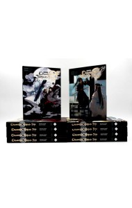 Основатель Темного Пути. Т. 1-10: маньхуа (комплект из 10-ти книг)