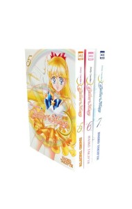 Pretty Guardian Sailor Moon = Прекрасный воин Сейлор Мун. Т. 5-7: манга (комплект из 3-х книг)