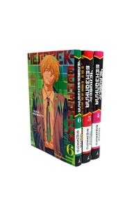 Человек-бензопила 4-6: манга (комплект в 3-х книгах)