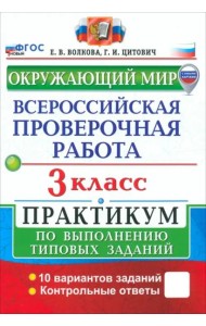 ВПР Окружающий мир 3кл Практикум ФГОС Нов.
