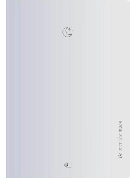 Блокнот "Пастельный градиент. Графит" / "Pastel gradient", gray (А5, 128 стр.)