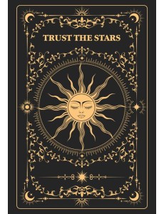 Trust the stars. Ежедневник недатированный (А5, 72 л.) Trust the stars. Ежедневник недатированный (А5, 72 л.)