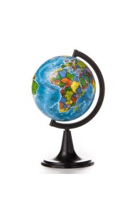 Глобен/Глобус Земли политический. Диаметр 120мм